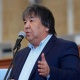 Садык Шер-Нияз Болот Шердин коштошуу зыйнатында: "Бокем биринчи байлык ден соолук эмес, ар-намыс деп айткан"