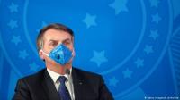 Аткарбаса айып пул төлөйт! Бразилиянын соту өлкө президентин медициналык бет кап тагынууга милдеттендирди