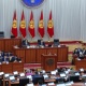 Жогорку Кеңештин жыйыны түз эфир берилбей, журналисттерсиз өтүп жатат
