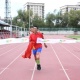 Нарындан чыккан жөө күлүк Бишкекке чейин беш күн бою чуркап келди