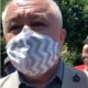 Митингге келген Текебаевди "электорат издеп келдиңби" деп демитишип, жообун укпай коюшту