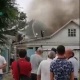 Токмок шаарындагы турак үйдөн өрт чыкты