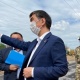 Он күн мурун коронавирус илдети аныкталган Бишкек шаарынын мэри Азиз Суракматов жумушка чыкты