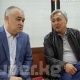 Өмүрбек Текебаев менен Дүйшөнкул Чотоновдун соттук иши Чотоновдун келе албай калгандыгына байланыштуу жылдырылды