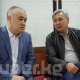 Өмүрбек Текебаев менен Дүйшөнкул Чотоновдун соттук ишинде сот Маевскийдин суракка алуу протоколун окууну баштады