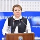 Коомдук саламаттыкты сактоо башкармалыгынын башчысы Айнура Акматова онлайн маалымат жыйын берди (видео)