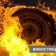 Балыкчыда унаа токтотуучу жайда турган машина толугу менен күйүп кетти