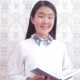 "Тестирлөөдөн көп балл алуу аймактан же шаардан эмес, окуучунун өзүнөн көз каранды". ЖРТдан өлкө боюнча эң жогорку балл алган Акмарал Нурбек кызы менен маек