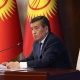 Сооронбай Жээнбеков: "Парламенттик шайлоолор Конституцияда аныкталган мөөнөттө өткөрүлөт"