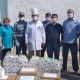 &laquo;Кумтөр&raquo; компаниясынын Балыкчы өткөөл базасындагы &laquo;МАК&raquo; автомашиналардын айдоочулары жана диспетчерлери Балыкчы аймактык шаардык ооруканасына жардам көрсөтүштү