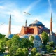Түркиядагы Ая-София мечити жөнүндө ыр чыкты. Аткаруучулардын арасында кыргыз кызы да бар