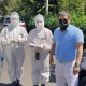 Бишкек шаардык Борбордук мечити дарыгерлерди колдоо максатында жалпысынан 582 миң сомдук жардам көрсөттү