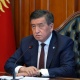 Президент коронавирустун туу чокусуна качан чыгарын аныктоо керектигин айтты