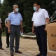"Газпром Кыргызстан" Ош шаарынын медициналык мекемелерине кычкылтек концентраторлорун жана жеке коргонуучу каражаттарды берди