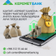 Үйдөн чыкпай туруп "Керемет Банктан" кантип депозит ачууга жана пайыздардан акча табууга болот?
