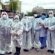 Коронавирус илдети менен күрөшүп жаткан дарыгерлердин саны айтылды