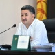 Биринчи вице-премьер-министр жылытуу мезгилине даярдык көрүү маселеси баарынан биринчи саламаттыкты сактоо системине тийиштүү экенин айтты