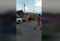 ЭЛДИК ВИДЕО: Адамдарды сүзгүлөп, будуң-чаң салган бука