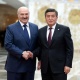 Өлкө башчы Сооронбай Жээнбеков Александр Лукашенкону президенттик шайлоодогу жеңиши менен куттуктады