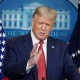 Трамп күтүлбөгөн жерден пресс-конференциядан чыгып кетти (видео)