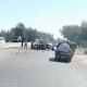 Чүйдүн Петровка айылында айдоочу рулду башкара албай бетонду сүзүп токтогон