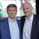 Кыргыз футболдук союзунун президенти Канатбек Маматовду туулган күнү менен ФИФА жана АФК президенттери куттукташты