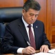 Өлкө башчы Сооронбай Жээнбеков Нарын облусуна иш сапары менен барат