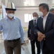 Президент Кочкор районундагы сүт иштетүүчү ишкананын ишмердиги менен таанышты