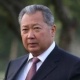 Мурдагы президент Бакиев Минскте экенин билдирди