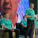 Шайлоо-2020: Тизме түзүлүп, программа бекитилди. "Кыргызстан" партиясынын съездине кимдер келди?