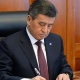 Президенттин жана өкмөттүн иш башкаруучусунун жана президенттин Жогорку Кеңештеги өкүлүнүн ыйгарым укуктары токтотулду