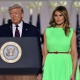 АКШнын биринчи айымы Мелания Трамптын Иванканы карагандагы көз карашы талкууга түштү (видео)