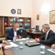 Премьер-министр Кубатбек Боронов бизнес-омбудсмен Робин Орд-Смит менен жолугушту