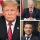 Дональд Трамп, Володимир Зеленский, Александр Лукашенко кыргыз элин куттуктады