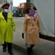 Бишкекте милиция кызматкерлерин ашата сөккөн кызды сот 3 жылга эркинен ажыратуу чечимин чыгарды