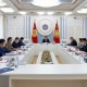 Президент Коопсуздук кеңешинин жыйынын өткөрүүдө