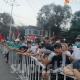 Жогорку Соттон БШКны жеңип алган "Кыргызстан" партиясынын тарапташтарынын сүйүнүчү