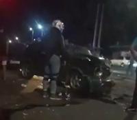 Бишкекте түндө 4 унаанын катышуусунда жол кырсыгы катталды. Жаракат алгандар бар