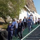 "Замандаш" партиясынын мүчөлөрү менен жолугушуу учурунда аравандыктардын көздөрүнө жаш толду