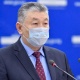 Саламаттыкты сактоо министринин орун басары маалымат жыйын берди (видео)