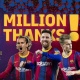&ldquo;Барселона&rdquo; клубу YouTube каналында 10 миллион катталуучусу бар дүйнөдөгү биринчи клуб аталды