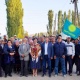 Бакай-Атанын эли "Кыргызстан" партиясынын талапкерлерин ак бата менен чоң жарышка узатты