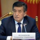 Президент быйыл Бишкекке 100 автобус алуу аракети көрүлүп жатканын айтты