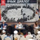 Жогорку Кеңешке "Замандаш" партиясынан талапкерлер жарандык активисттер, коомдук уюмдардын өкүлдөрү, аксакалдар, дарыгерлер жана башкалар менен ачык диалог курушту