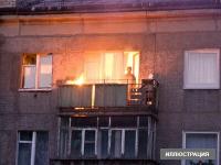 Абалы оор. Аламүдүн-1 районунда батирден чыккан өрттөн 71 жаштагы жаран денесинен күйүк алды