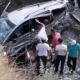 Ошто унаа болжолдуу 50 метр бийиктиктен кулап түшүп, айдоочу каза болду
