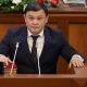 "Дастанбек Жумабеков көз жарган аялга 50 миң сом сүйүнчү берди". БШК аны жарыштан четтетүүнү карайт