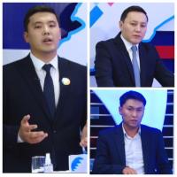 "Республика", "Замандаш", "Чоң-Казат". Шайлоого аттанган 3 партияга берилген төрт суроо (видео) 