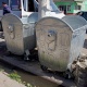 Ош шаарында заманбап таштанды таштоочу контейнерлерди орнотуу иштери жүрүп жатат