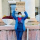 "Варламов, рахмат!". Бишкек шаардык мэриясынын кызматкерлери блогерге ыраазычылык билдиришти